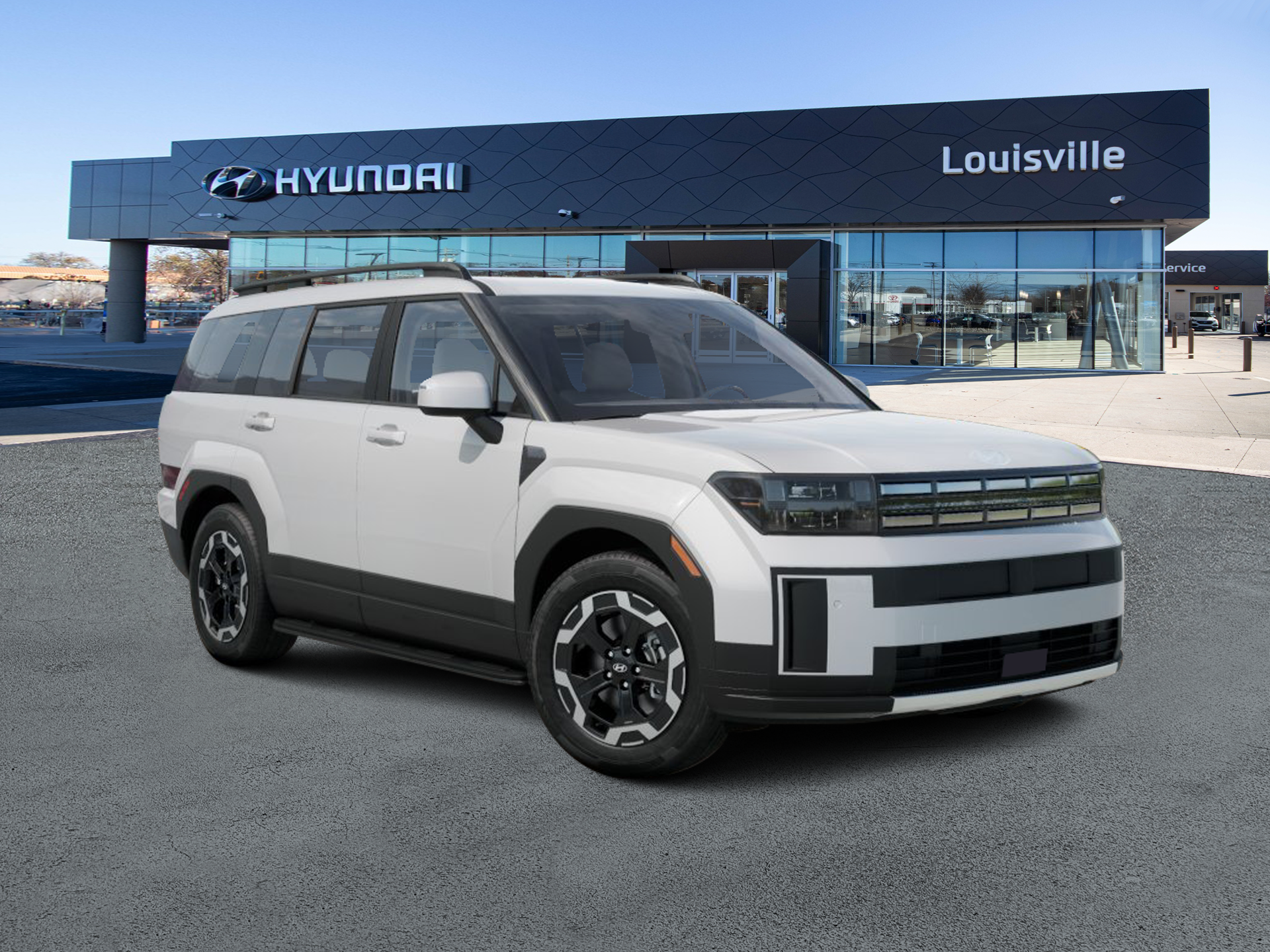 New 2027 Serenity White Hyundai SEL image 7