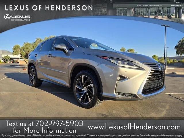 2017 Lexus RX 350