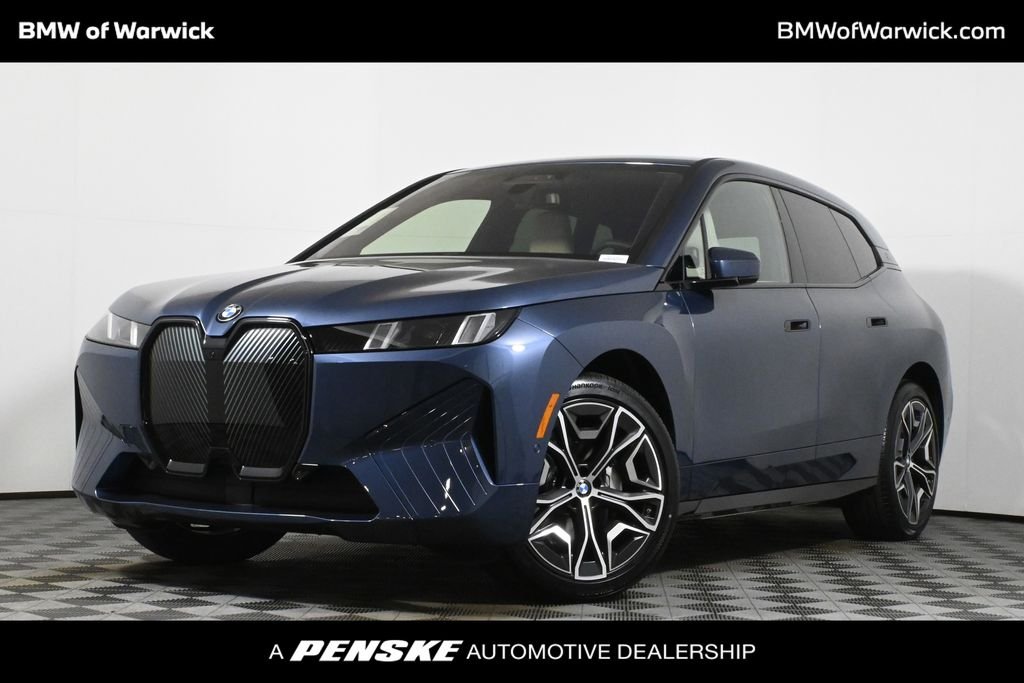 2026 BMW iX xDrive45's photo