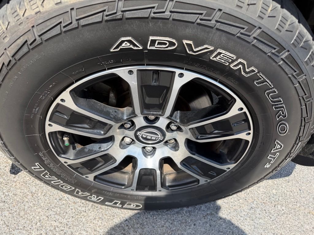 Used 2023 Gray Nissan SV image 8