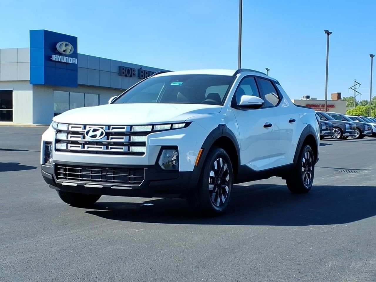 New 2026 Atlas White Hyundai SEL image 13