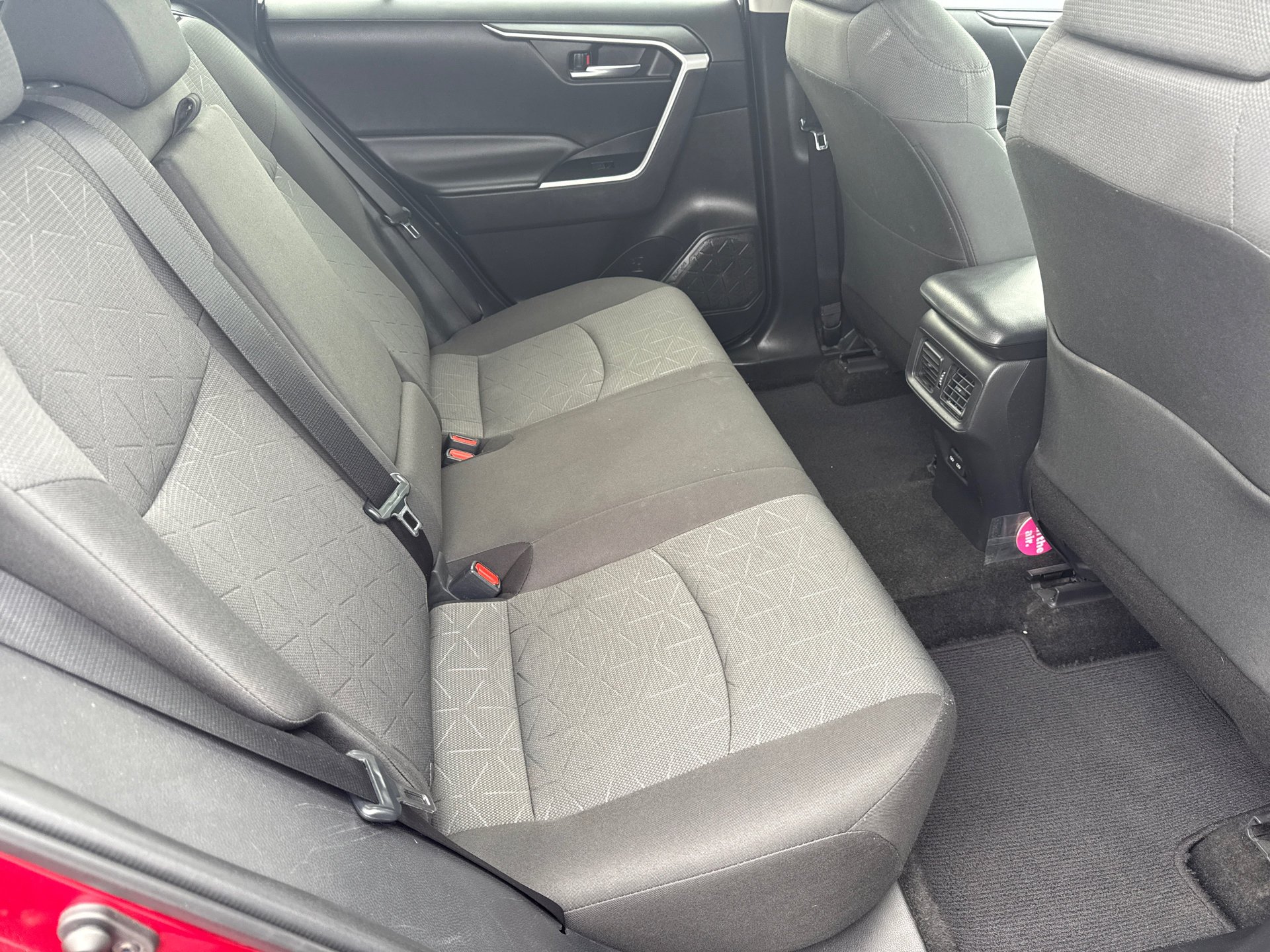 Certified Used 2022 Ruby Flare Pearl Toyota XLE image 14
