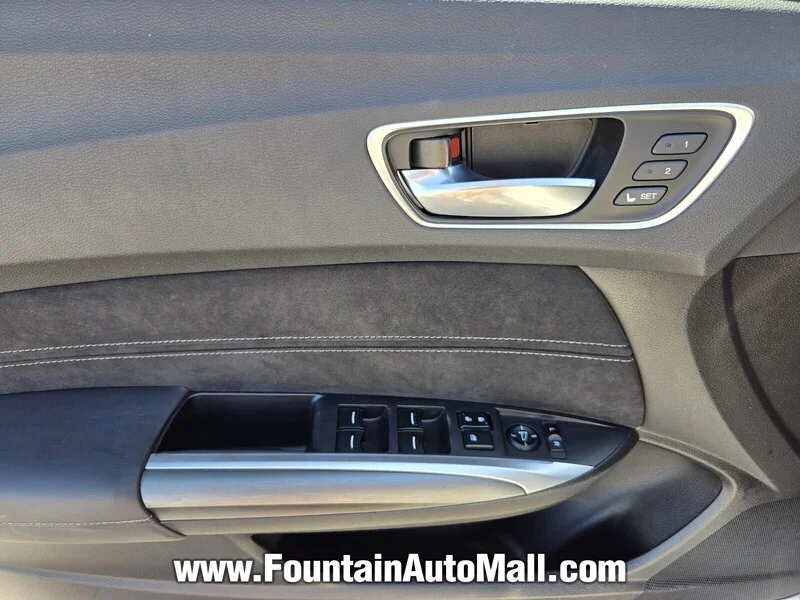 Used 2020 Platinum White Pearl Acura 3.5L FWD W/TECHNOLOGY/A-SPEC PKG image 15