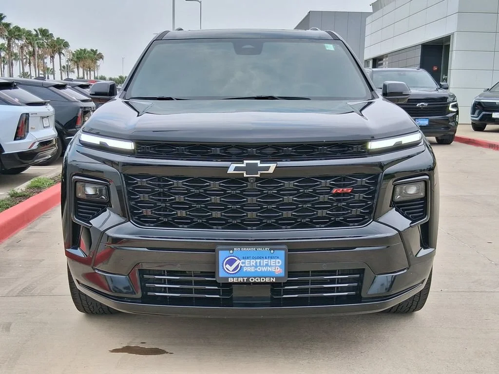 Used 2024 Mosaic Black Metallic Chevrolet RS image 2