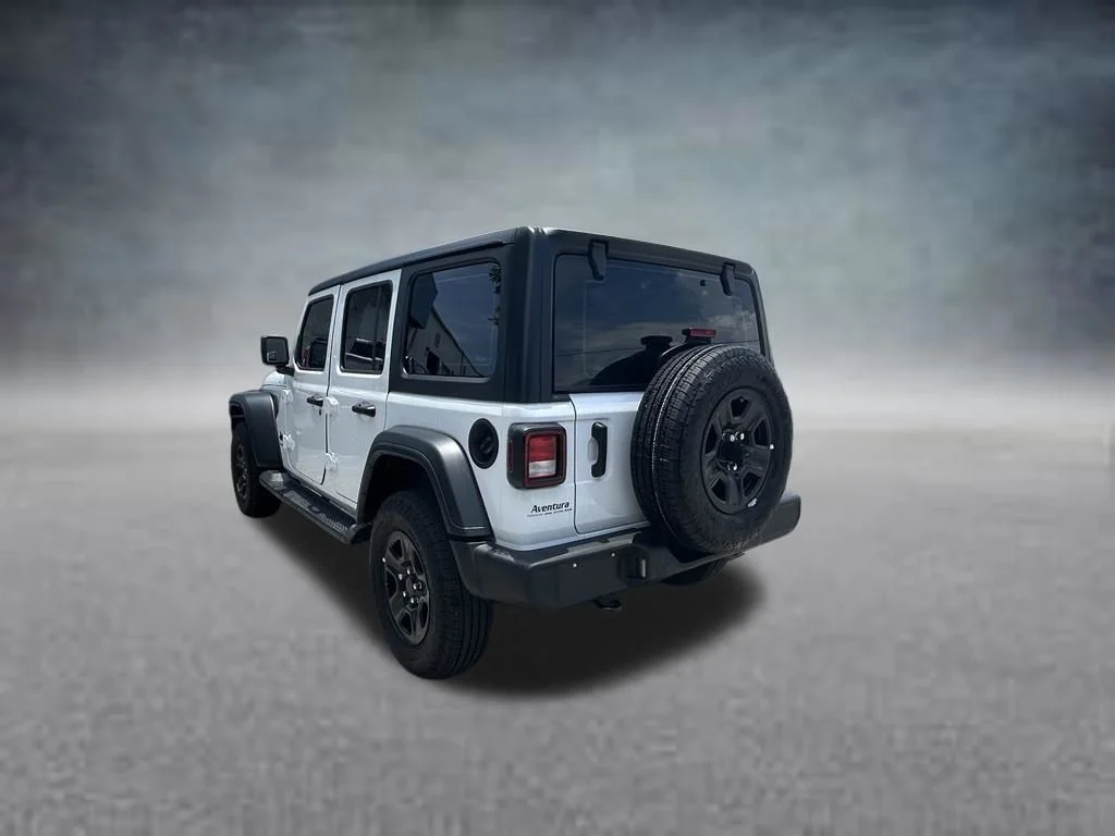 Used 2026 White Jeep Sport image 5
