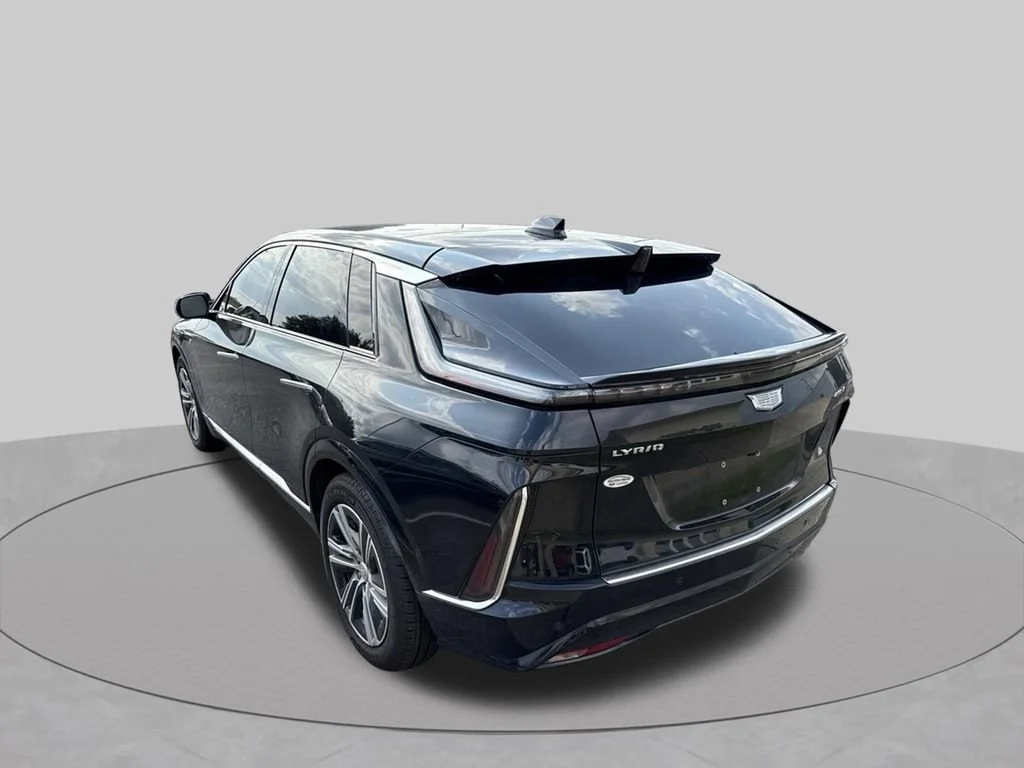Used 2024 Stellar Black Metallic Cadillac Luxury 1 image 8