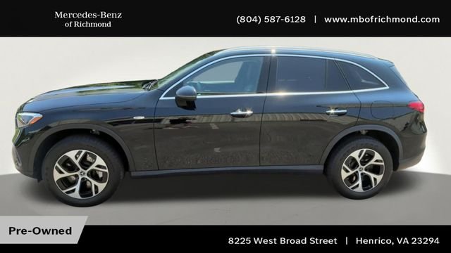Certified Used 2025 Black Mercedes-Benz GLC 350e image 7