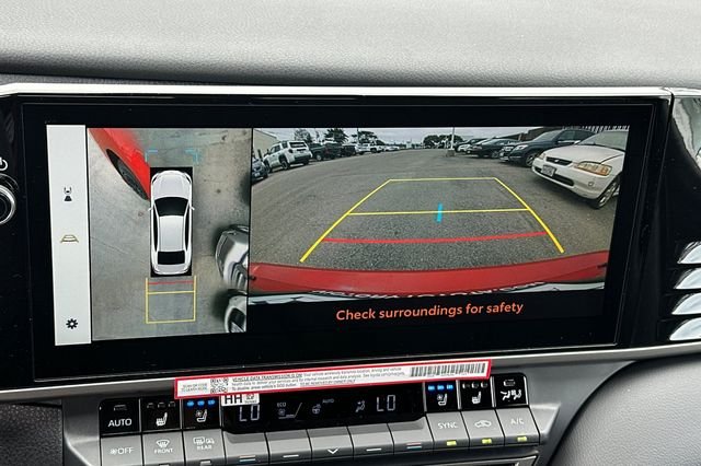 New 2026 Supersonic Red with Midnight Black Metallic roof Toyota XSE image 22