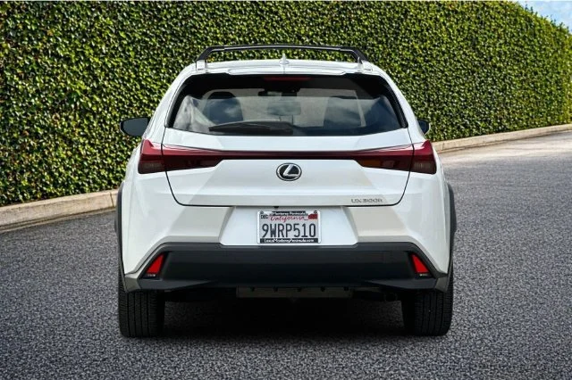 Certified Used 2025 White Lexus 300h image 5