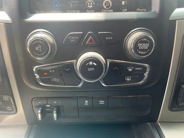 Used 2015 Black Ram Big Horn image 20