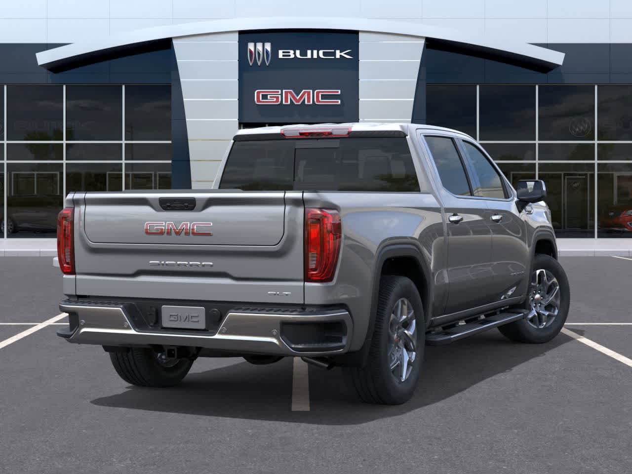 2026 GMC Sierra 1500 SLT - Photo 4