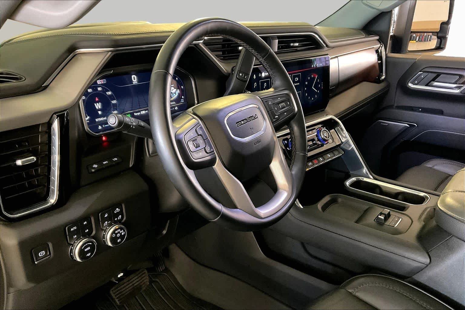 Used 2024 Sterling Metallic GMC Denali image 16