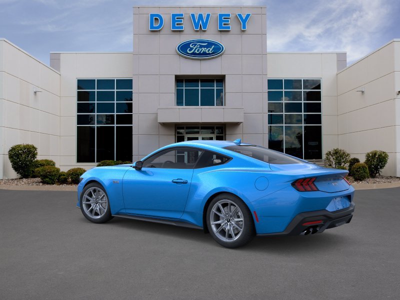 New 2026 Grabber Blue Metallic Ford GT Premium image 4