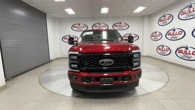 New 2026 Ruby Red Metallic Tinted Clearcoat Ford Lariat image 3