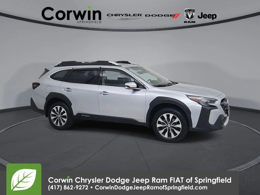 Used 2024 Silver Subaru Touring XT image 1