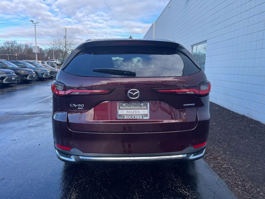 New 2026 Artisan Red Premium Mazda Premium Plus AWD image 4