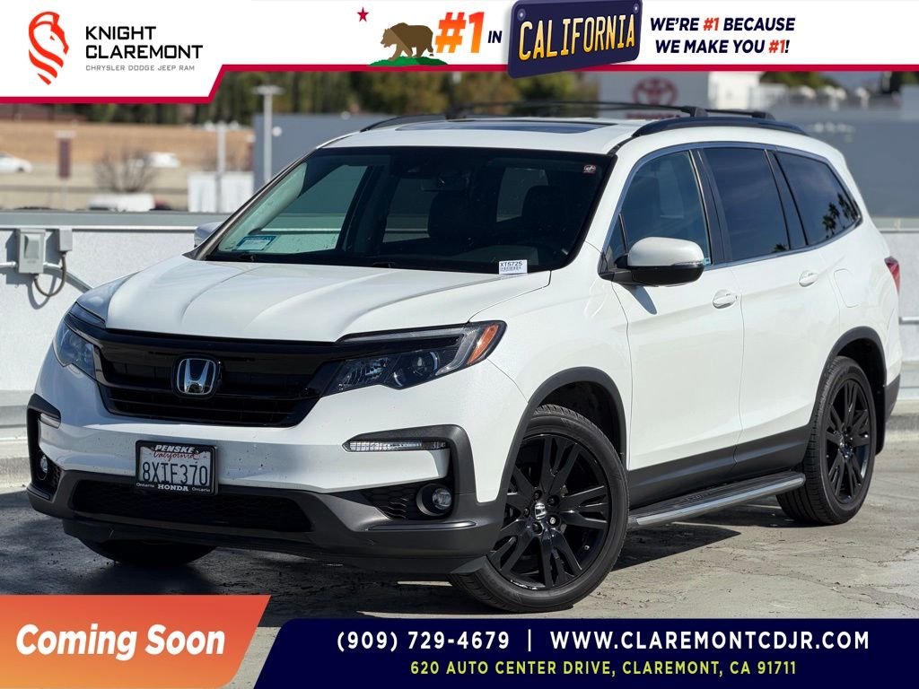 2021 Honda Pilot SE
