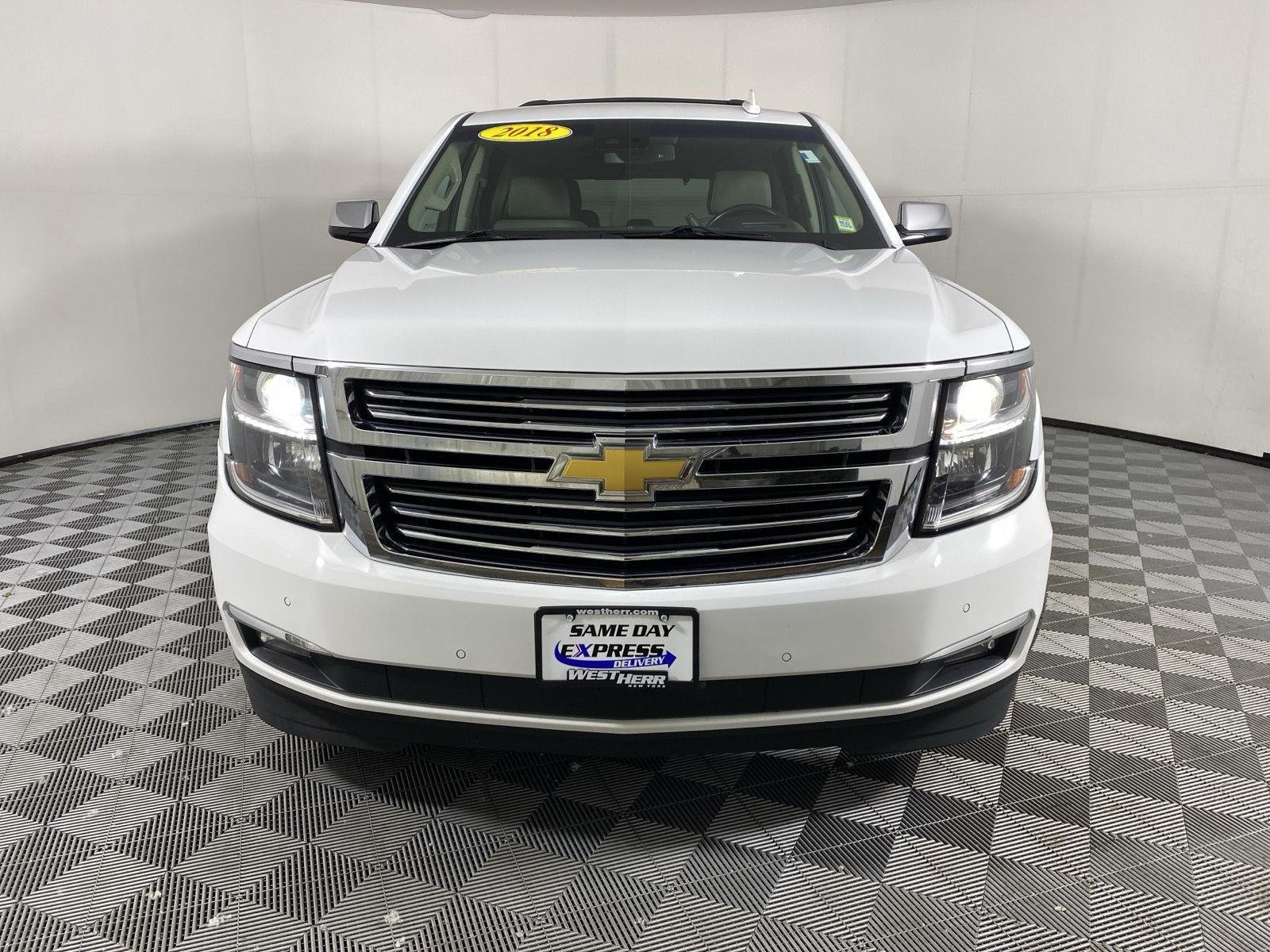 Used 2018 Summit White Chevrolet Premier image 2
