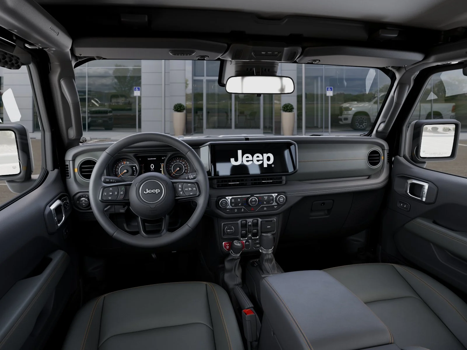 New 2026 Black Clear-Coat Exterior Paint Jeep Mojave image 45