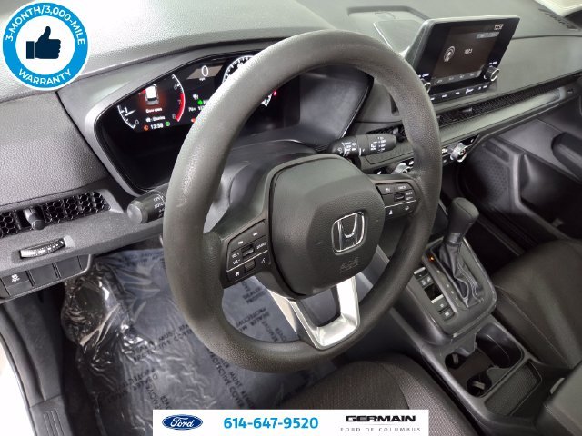 Certified Used 2023 Platinum White Pearl Honda EX image 16