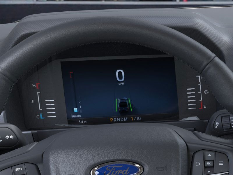 New 2025 Shadow Black Ford XLT image 13