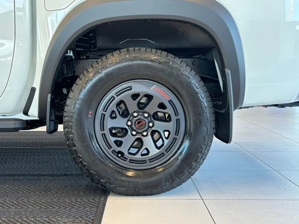 New 2026 White Nissan PRO-4X image 12