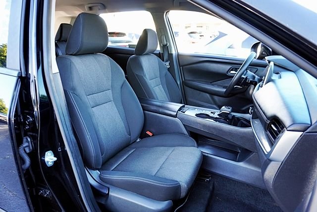 Used 2024 Black Nissan SV image 12