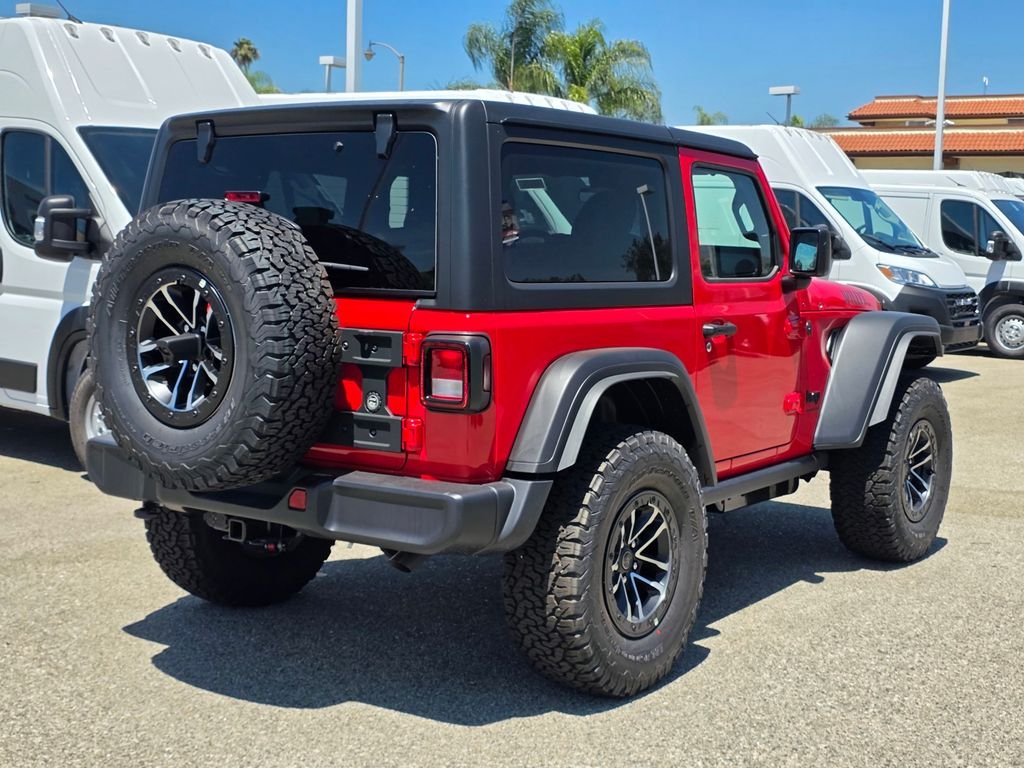New 2026 Firecracker Red Clear-Coat Exterior Paint Jeep Willys image 4