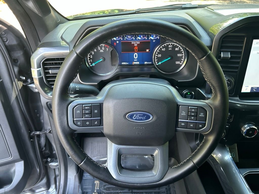Used 2023 Gray Ford XLT image 22