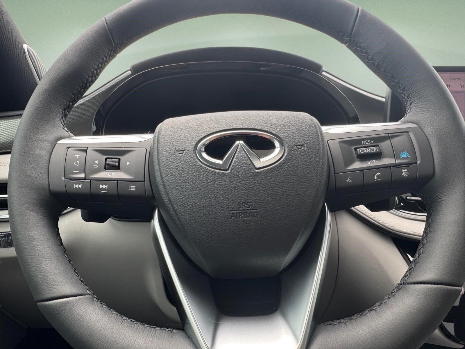 New 2027 RADIANT WHITE INFINITI Luxe AWD image 20