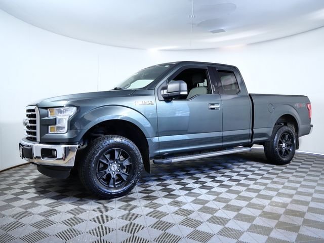 Used 2015 Ford F-150 XLT with VIN 1FTFX1EF2FKE75221 for sale in Apple Valley, Minnesota
