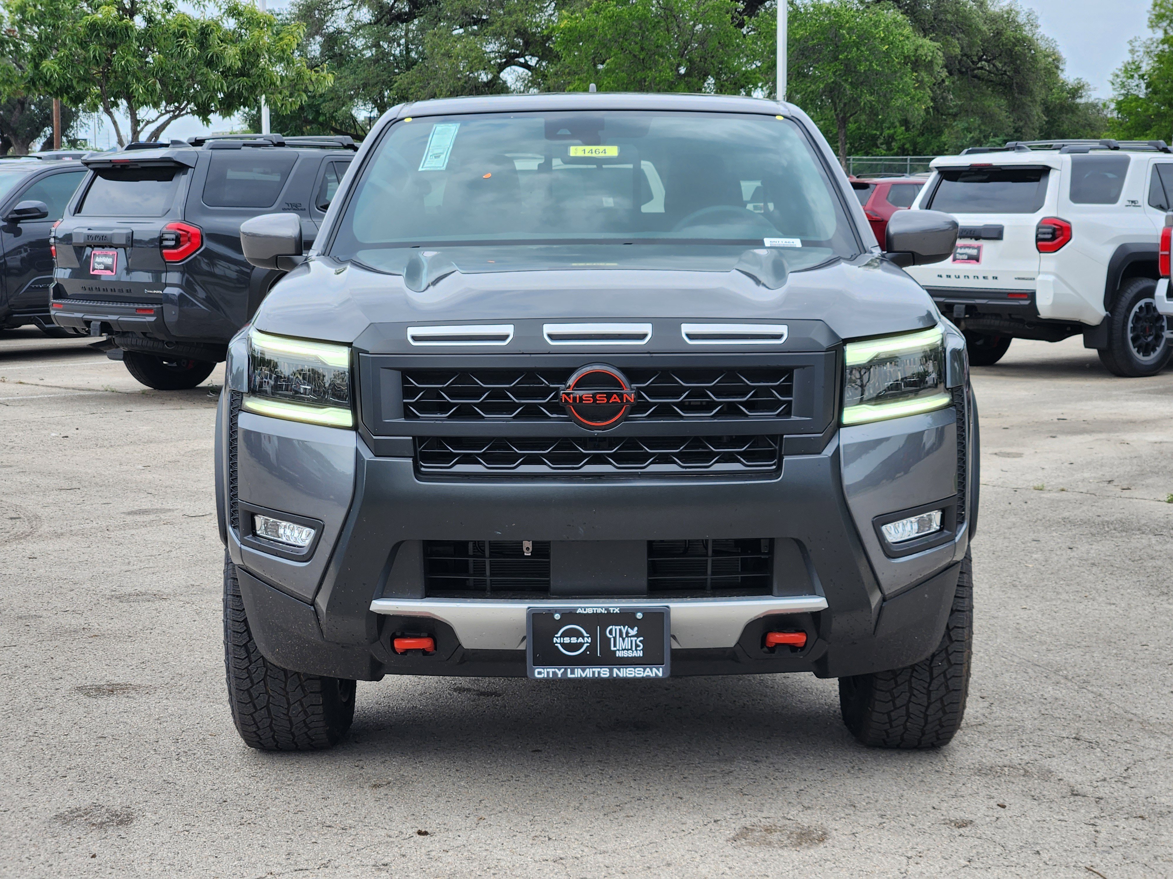 New 2026 Gun Metallic Nissan Crew Cab PRO-X® image 2