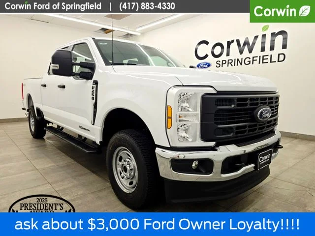 New 2026 Oxford White Ford F-250® XL image 9