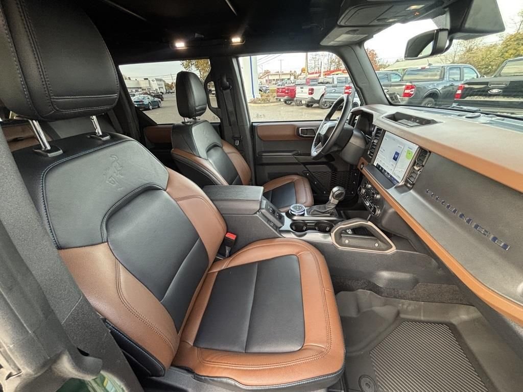 Certified Used 2024 Green Metallic Ford Outer Banks image 52