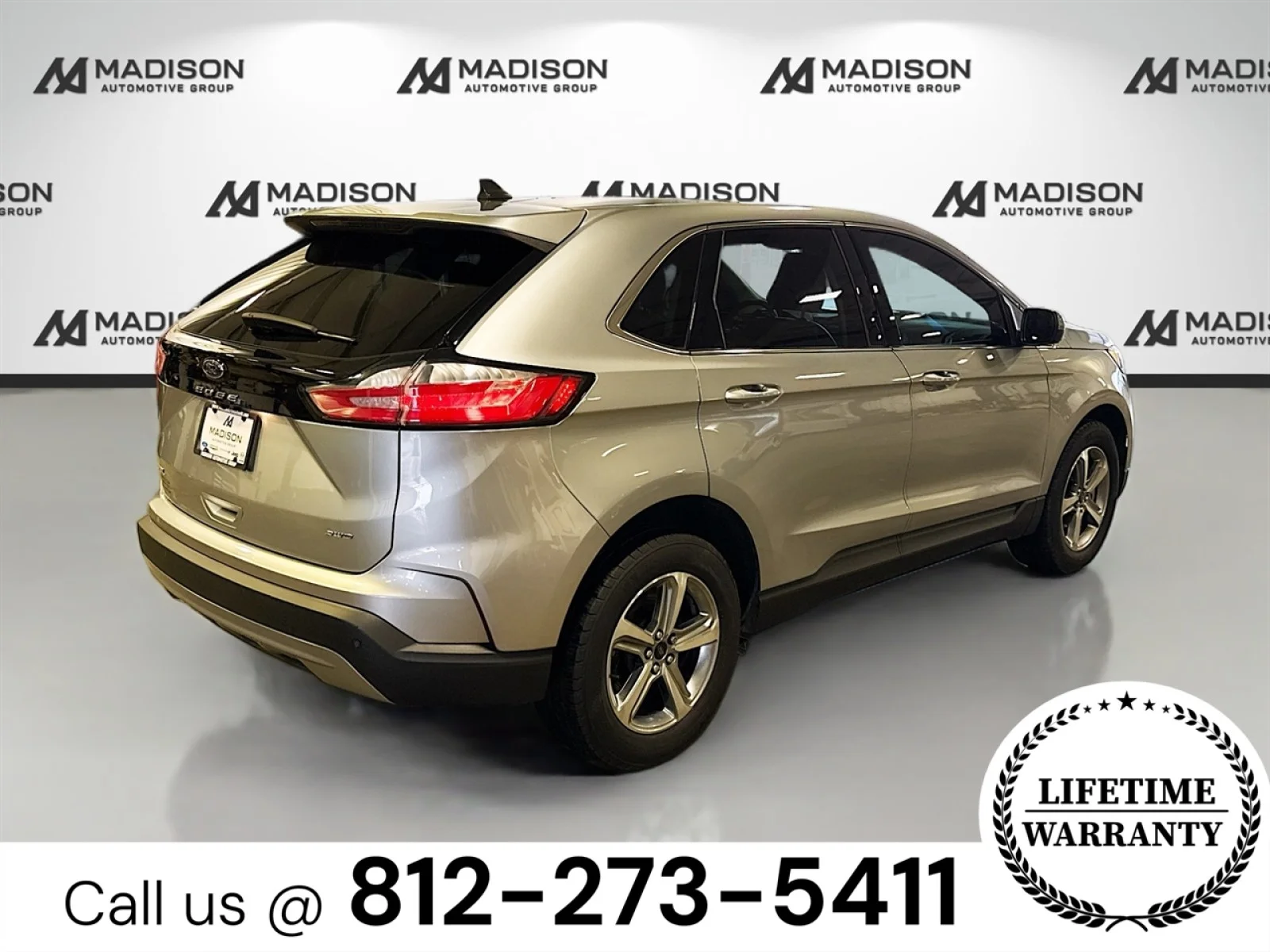 Used 2024 SILVER Ford SEL image 5