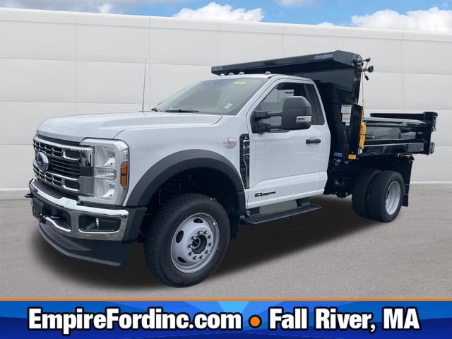 New 2026 Oxford White Ford F-550® XL image 1