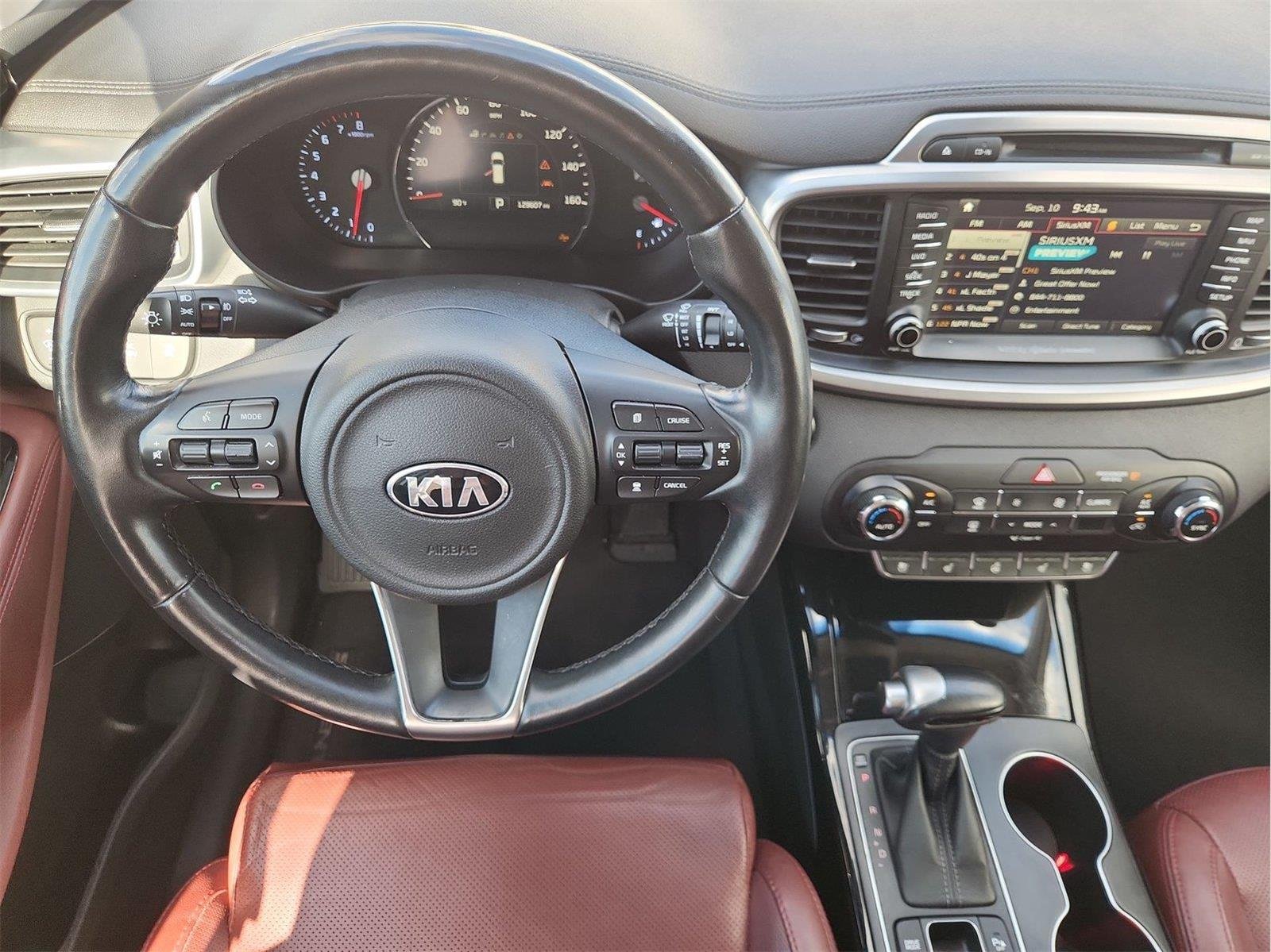 2017 Kia Sorento 3.3L SX White at Beck & Masten Kia