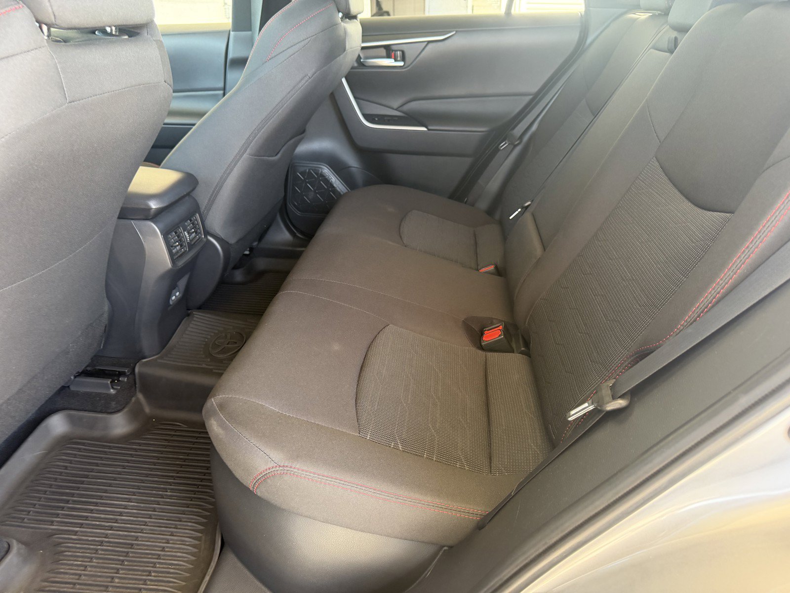 Used 2025 Silver Sky Metallic Toyota SE image 23