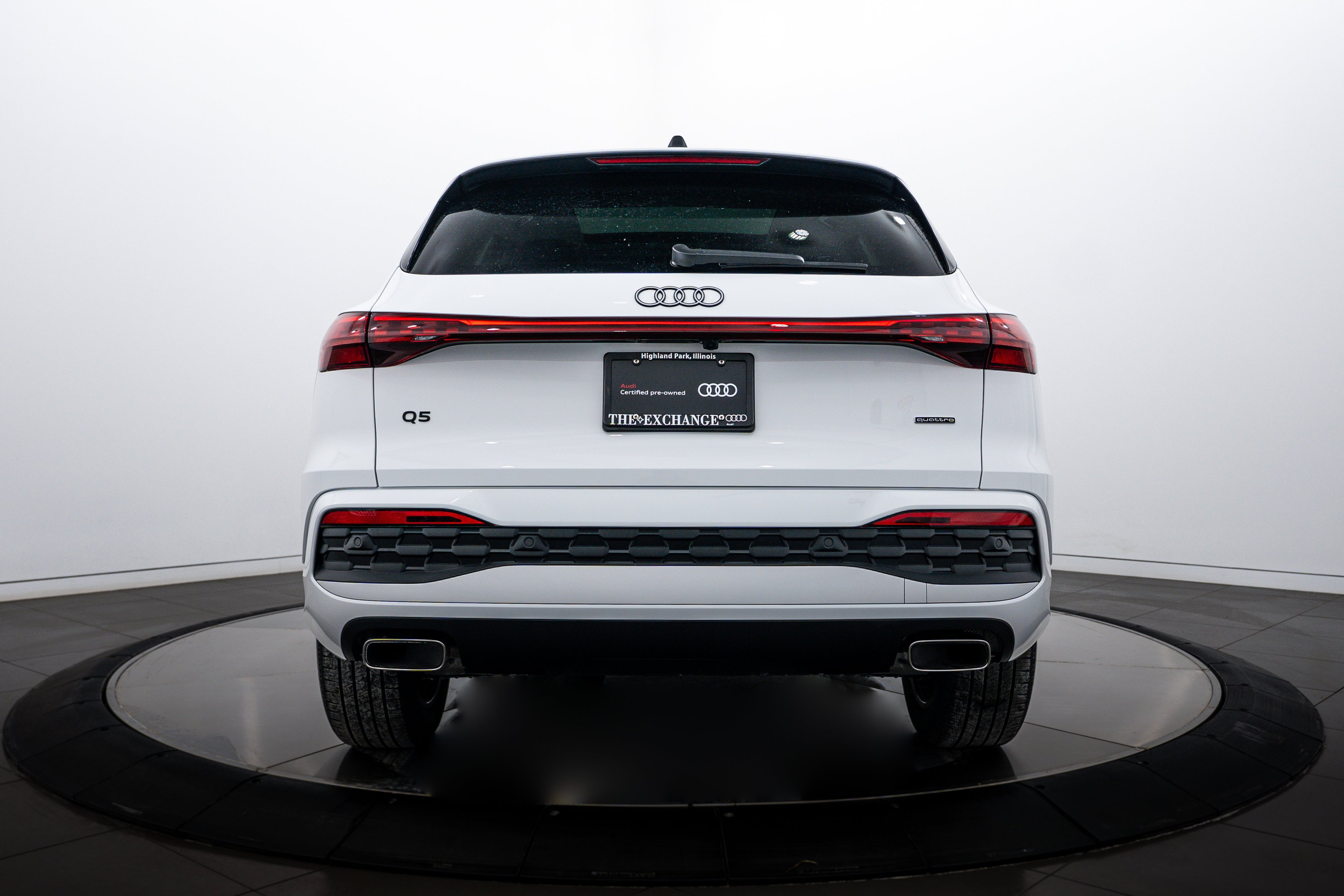 Certified Used 2025 Arkona White Audi Premium image 22