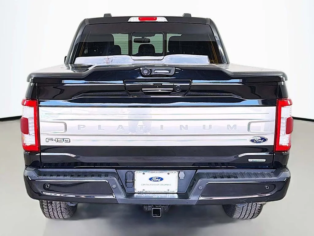 Used 2023 Agate Black Metallic Ford Platinum image 15