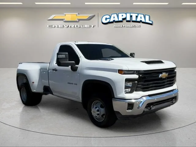 Used 2025 Summit White Chevrolet WT DRW image 7