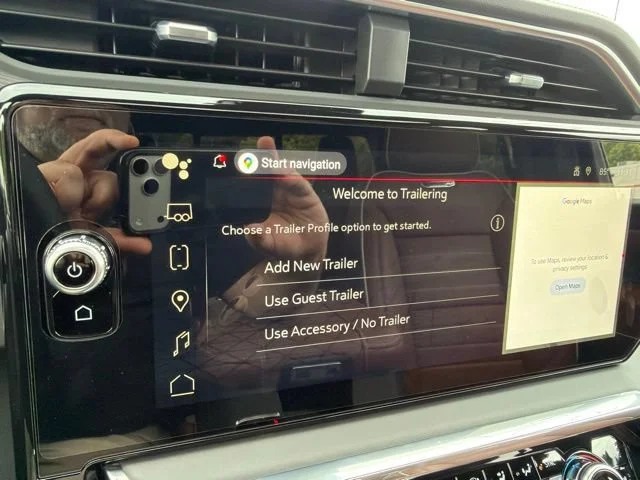 New 2026 Glacier White Tricoat GMC Denali Ultimate image 46