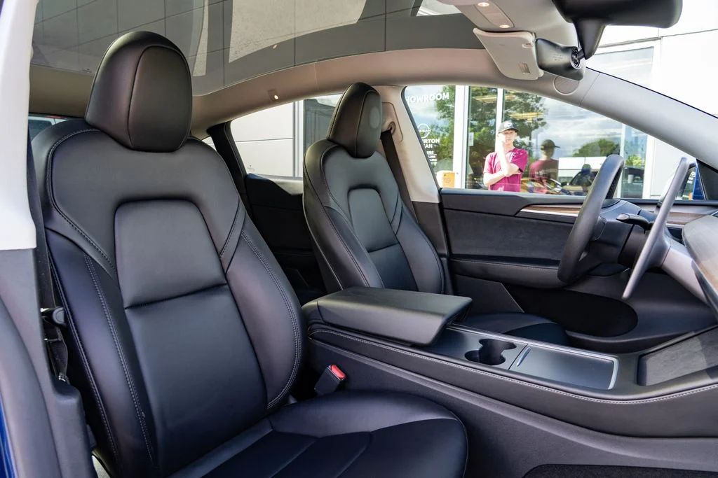 Used 2023 Blue Tesla Long Range image 22