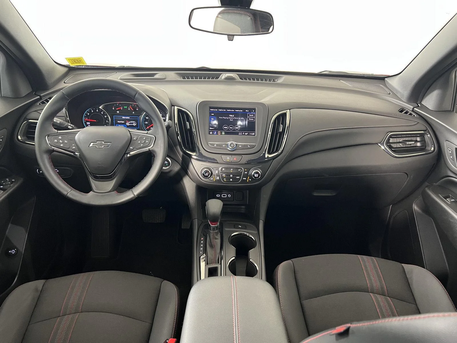 Used 2024 Radiant Red Tintcoat Chevrolet RS image 18