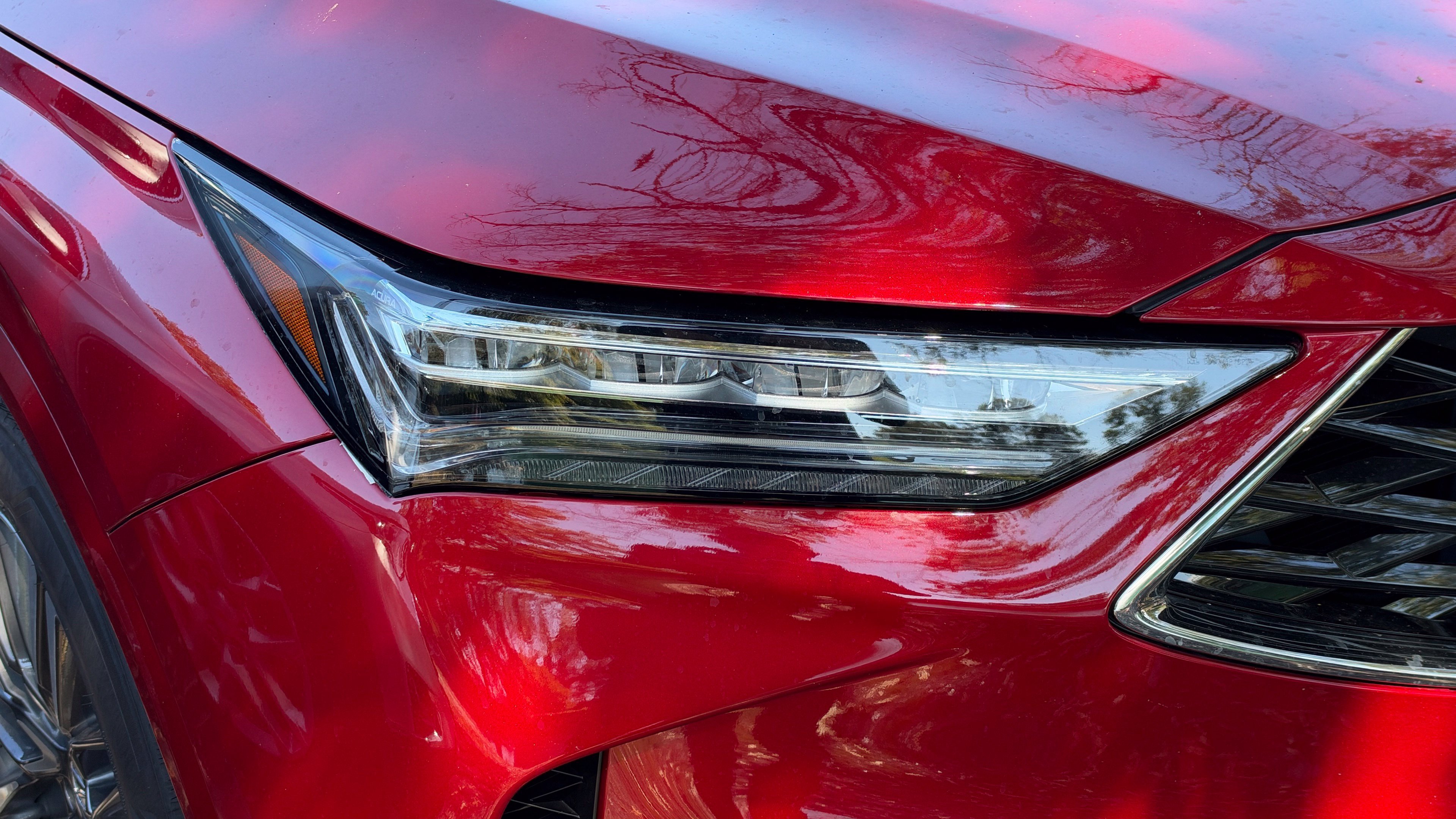 Used 2026 Performance Red Pearl Acura Advance Package image 2