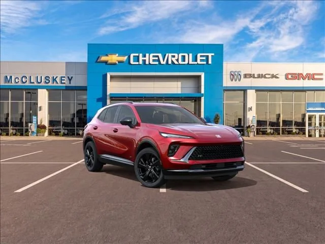 New 2026 Red Buick Sport Touring image 1