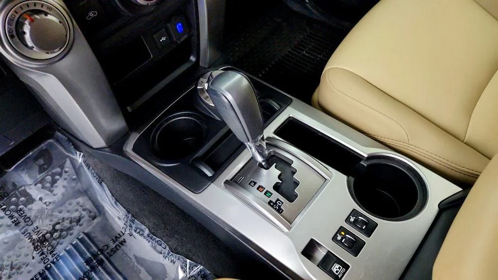 Used 2023 Ice Cap Toyota SR5 Premium 4WD w/ Power Moonroof & Trail Running Boards image 17