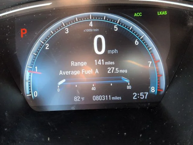 Used 2019 Gray Honda LX image 14