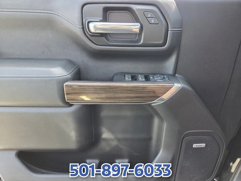 Used 2020 Black CHEVROLET 4WD CREW CAB 147" RST image 26
