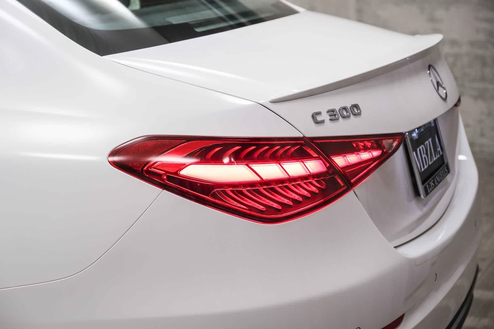 Certified Used 2023 Polar White Mercedes-Benz C 300 image 7